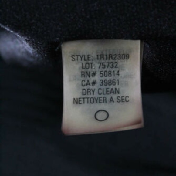 Elie Tahari Striped Zip Slit Knee Length Skirt 8 - Picture 4 of 5